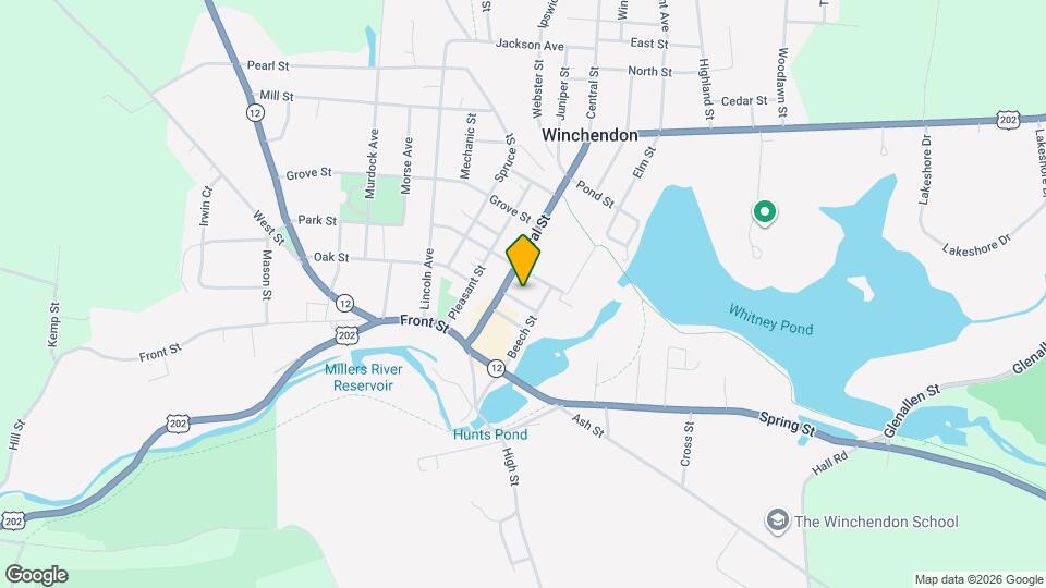 20-24-24 Walnut St Map and Location Details