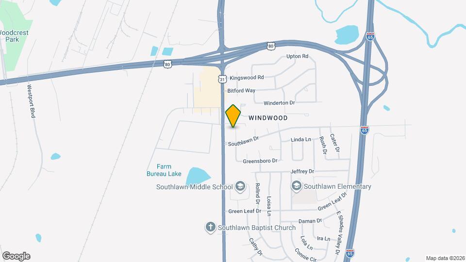 5014 Greensboro Ct Map and Location Details