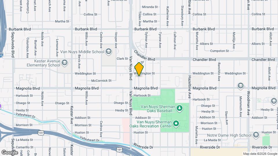 5244 Tilden Ave Mapa y Detalles de la Ubicación