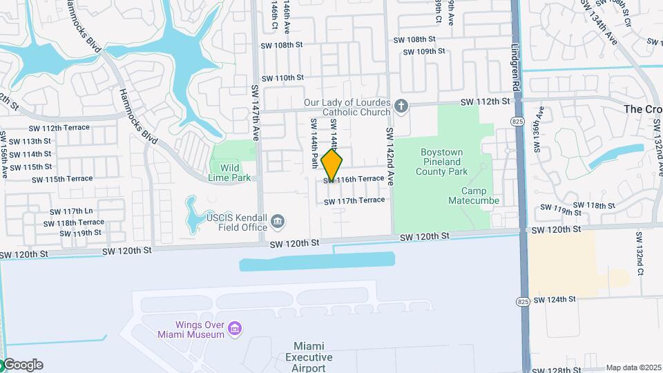 11657 SW 144th Ave Map and Location Details