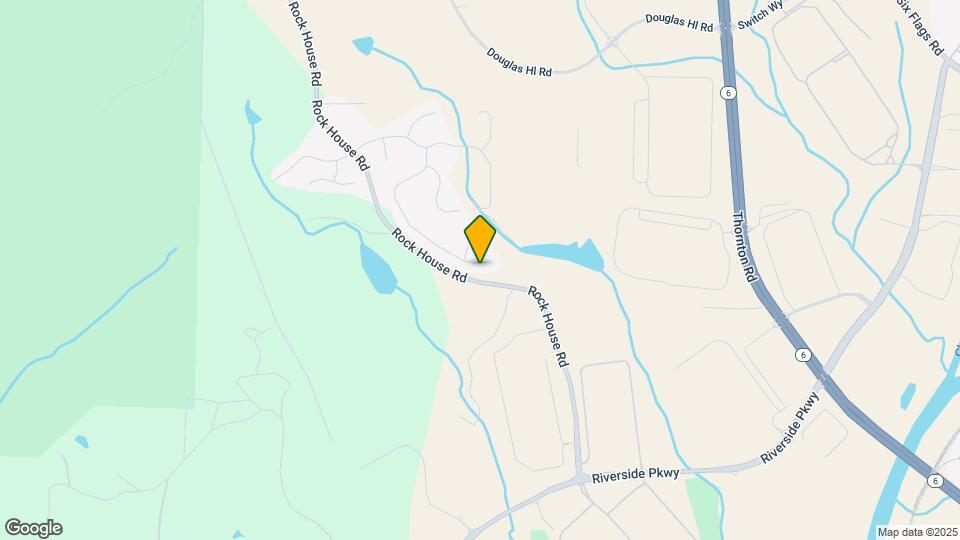 2420 Valley Creek Dr Map and Location Details