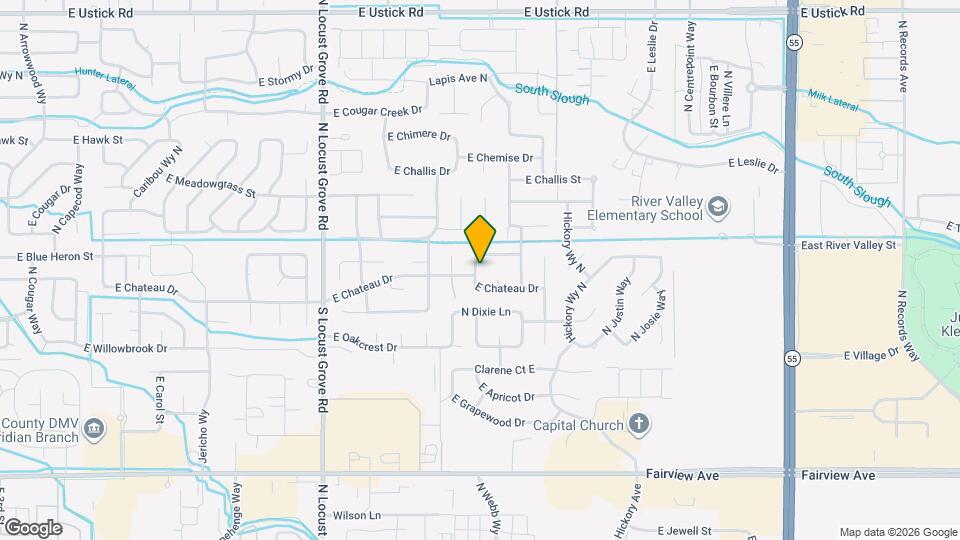 2145 E Katelyn Dr Mapa y Detalles de la Ubicación