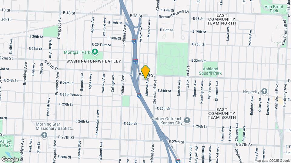 2314-2316 Monroe Ave Map and Location Details