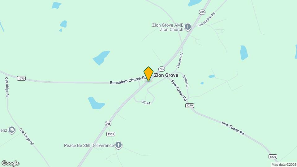 9867 NC-705 Map and Location Details