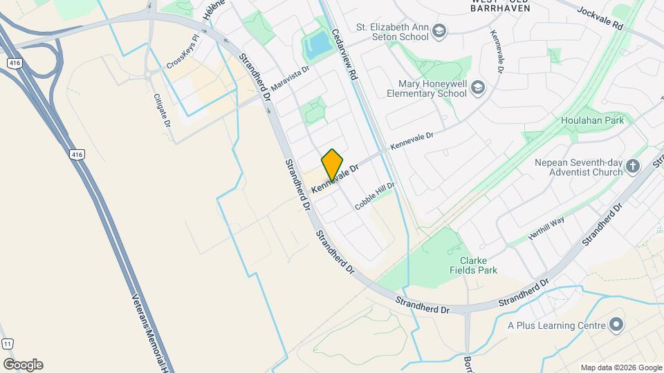 203 Kennevale Dr Map and Location Details