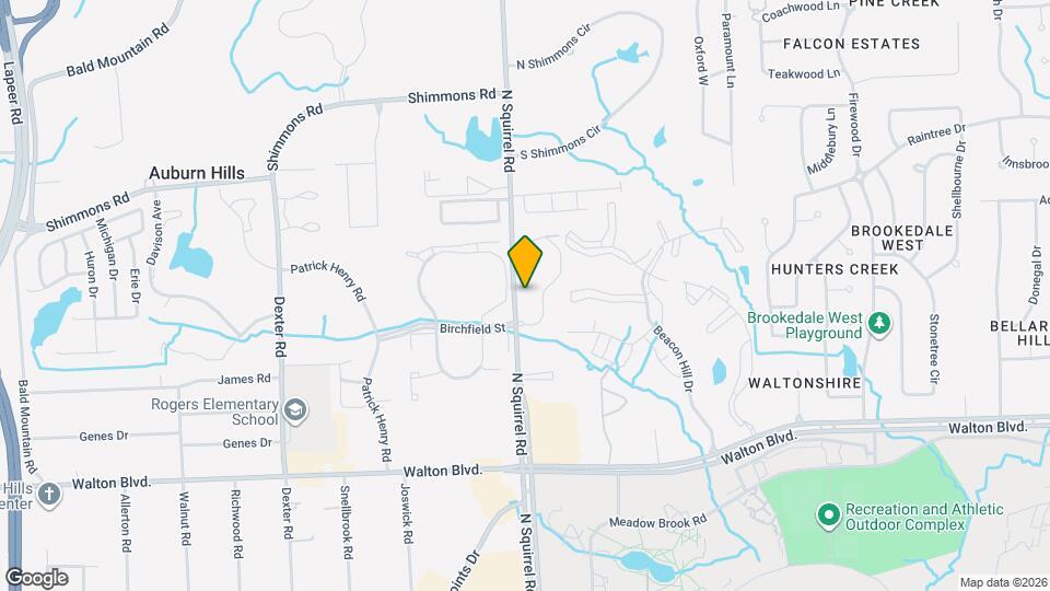 Knollwood Place Apartments Map and Location Details