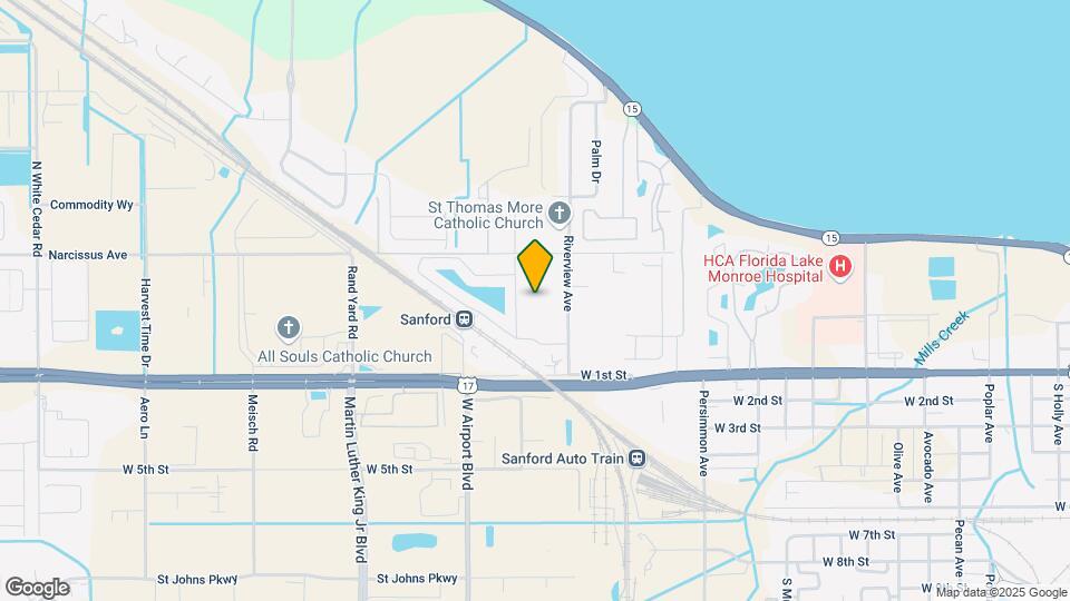 656 Riverview Ave, Unit A Map and Location Details
