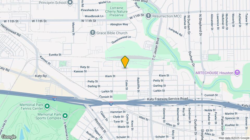 2607 Cohn St Map and Location Details