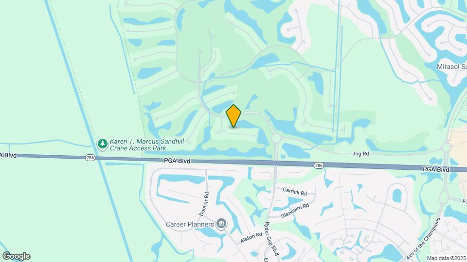 111 Via Verde Way Map and Location Details