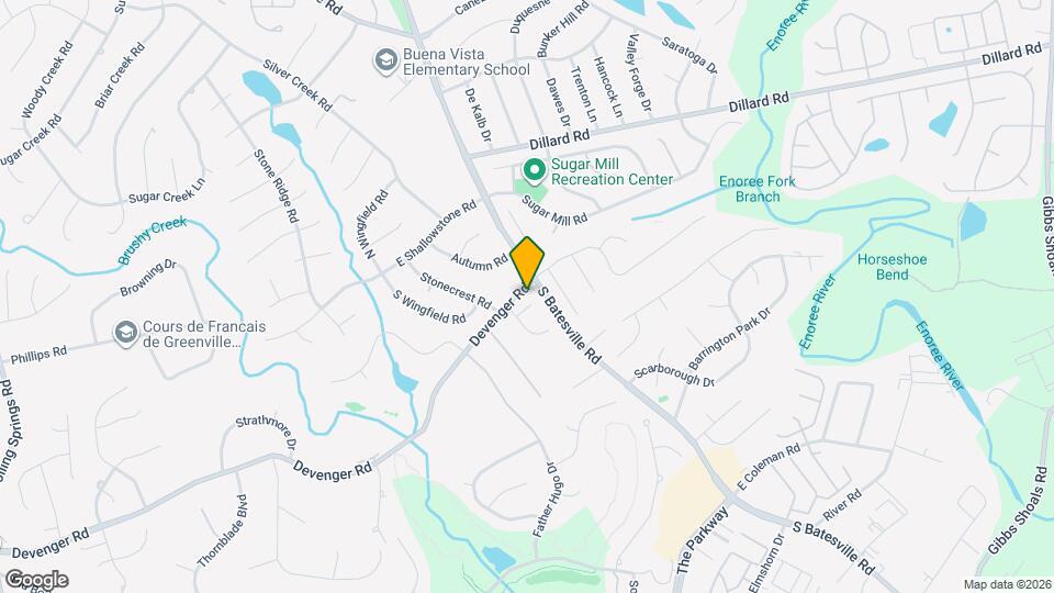 5 Spanish Moss Ln Map and Location Details