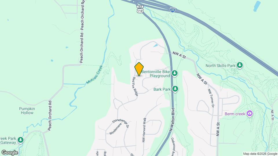 903 Red Fox Cir Map and Location Details