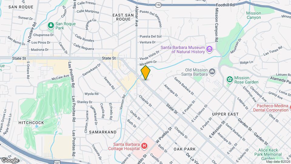 2630 State St Map and Location Details