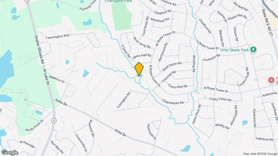 128 Wells Garden Ct Map and Location Details