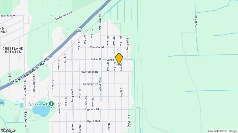 2040 10th Ave Mapa y Detalles de la Ubicación