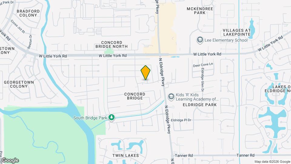 6103 Wolfboro Dr Map and Location Details