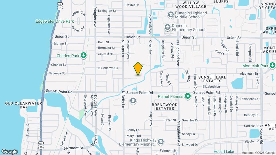 1954 Freedom Dr Map and Location Details