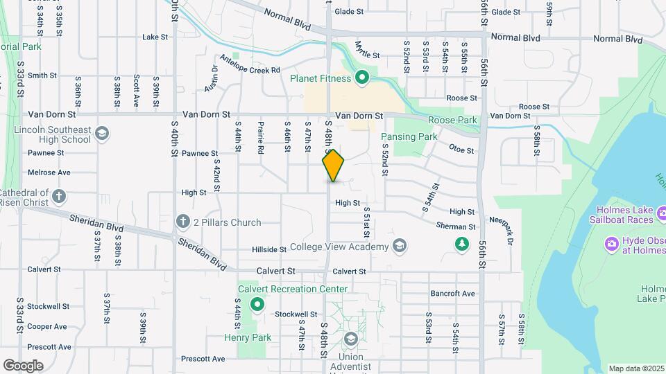 4801 Apple Hill Ln Map and Location Details