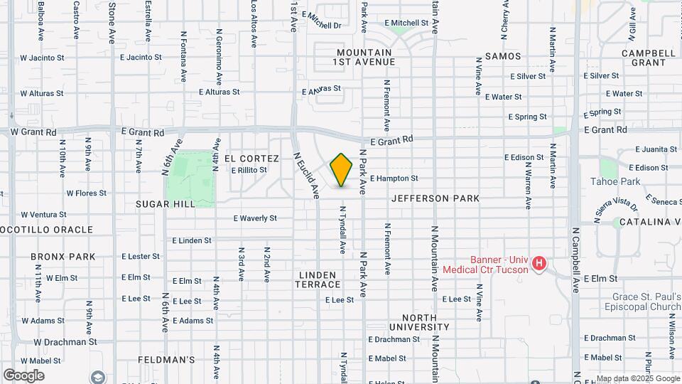 841 E Seneca St Map and Location Details