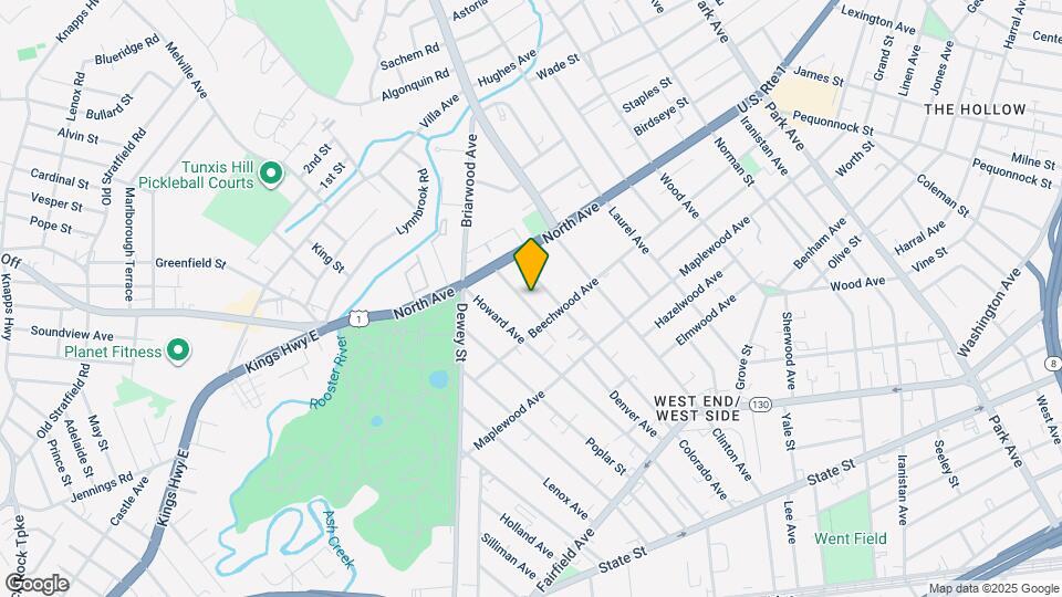 50 Carleton Ave Map and Location Details