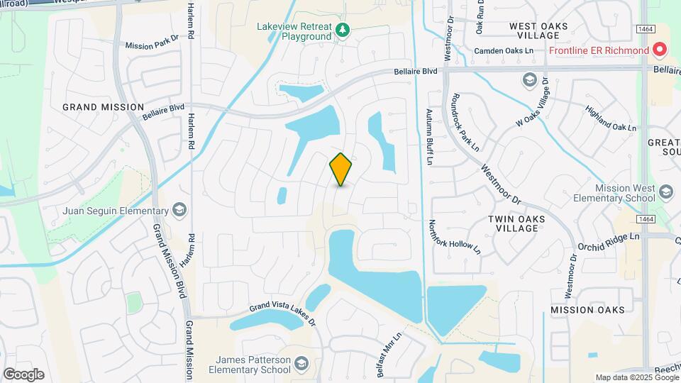 7519 Highland Chase Dr Map and Location Details