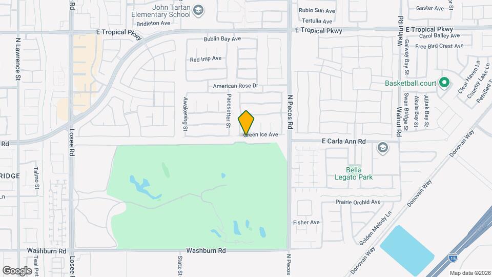 3221 Green Ice Ave Map and Location Details