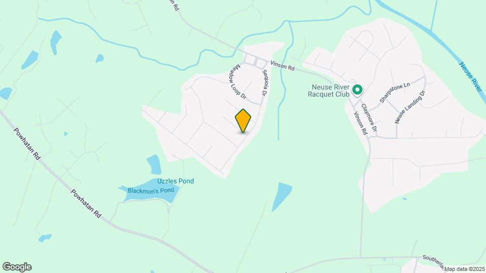 312 Sequoia Dr Map and Location Details