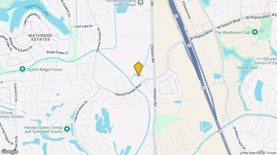 610 Vineyard Hollow Ct Map and Location Details