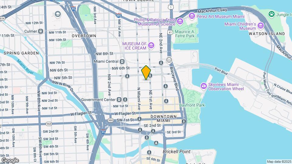 20730 NE 4th Pl-Unit -101 Map and Location Details