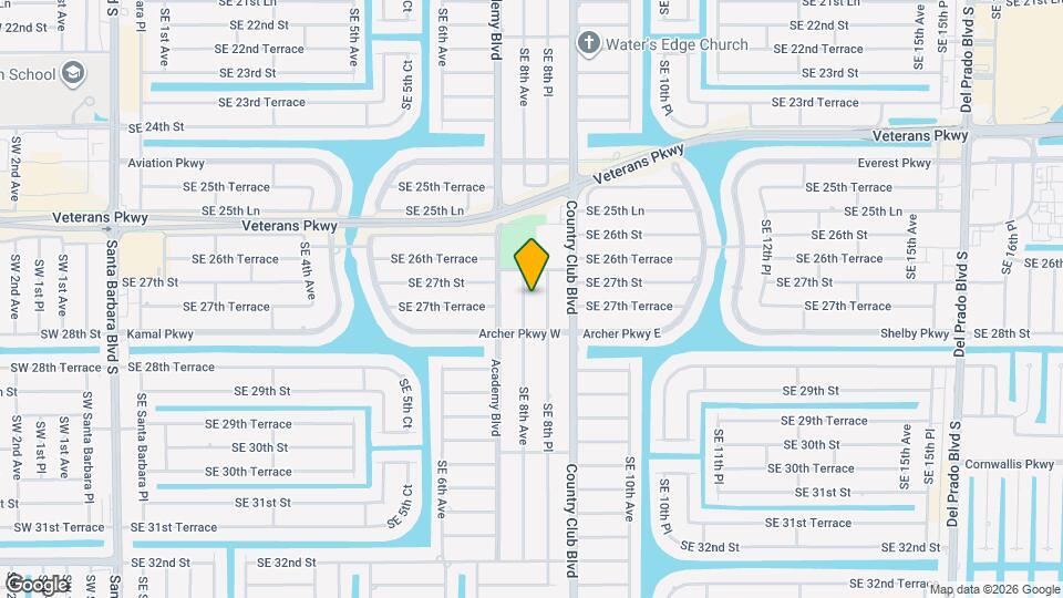 2715 SE 8th Ave Mapa y Detalles de la Ubicación