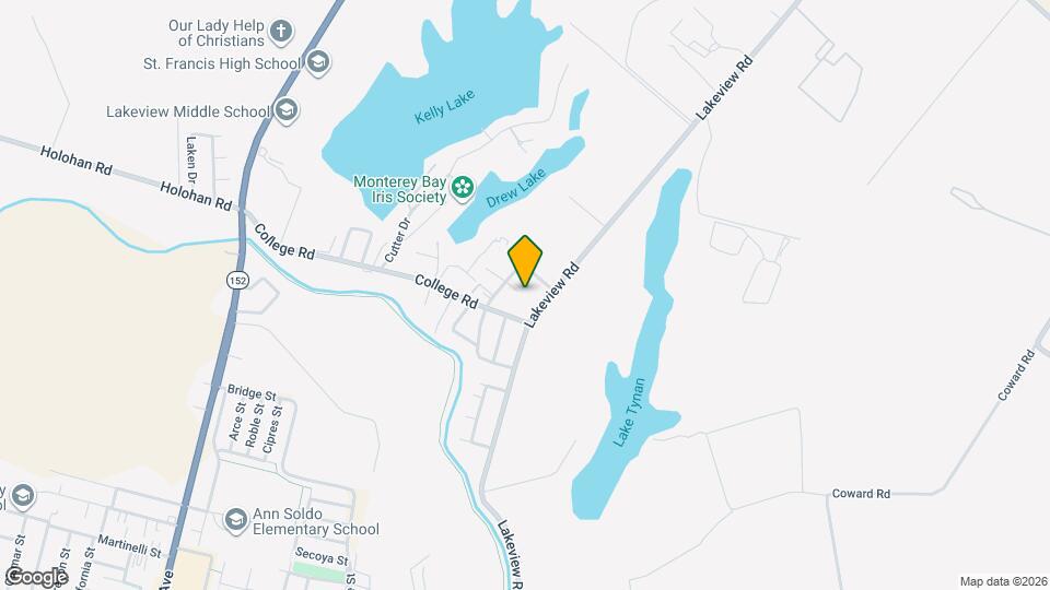 10 Parker Dr Mapa y Detalles de la Ubicación