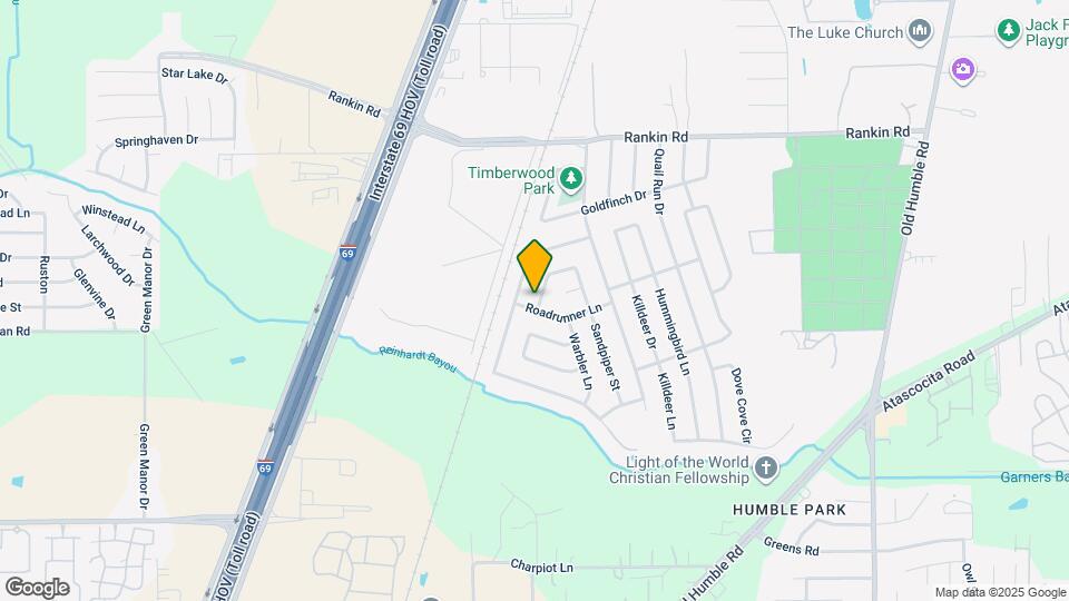 2850 Canary Ln Mapa y Detalles de la Ubicación