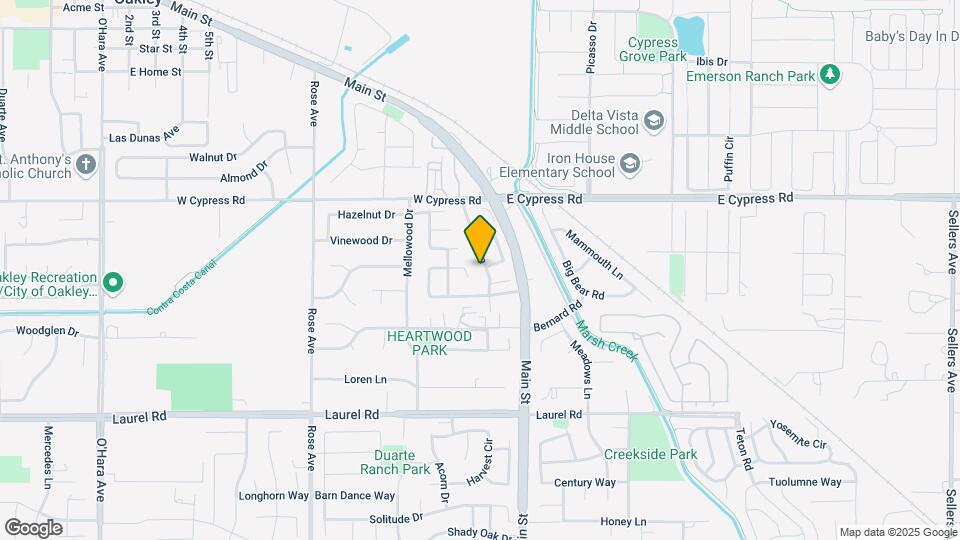 4421 Fall Ln Map and Location Details