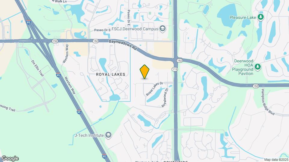 6201 Grayling Dr Map and Location Details