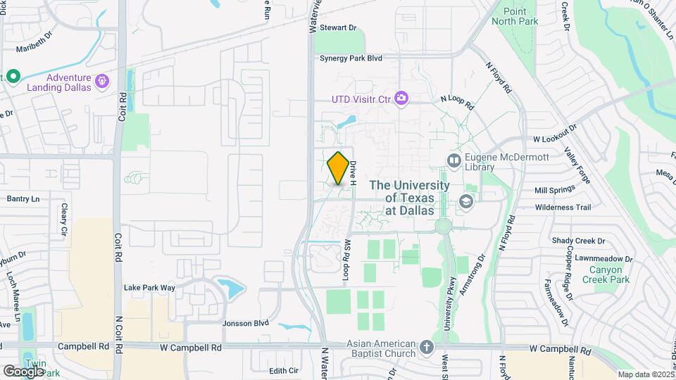 University Village Map and Location Details