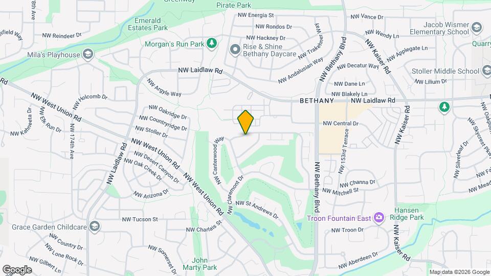 16090 NW Birdie Ln Mapa y Detalles de la Ubicación