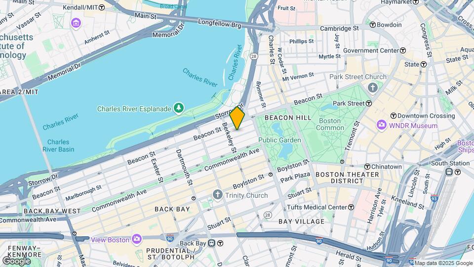 29 Marlborough St, Unit 3 Map and Location Details