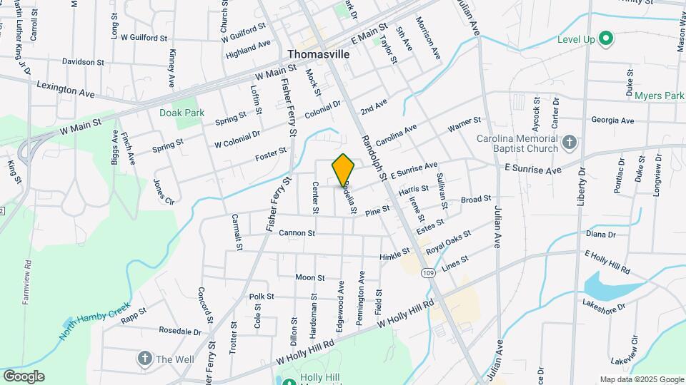 307 Skiles Heights Map and Location Details