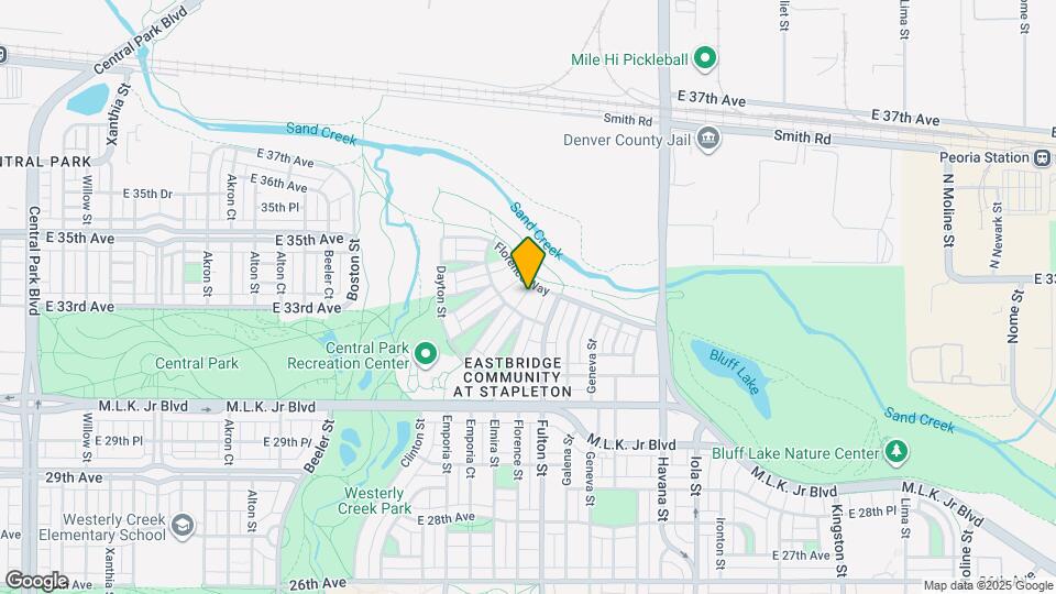 3419 Florence Way Map and Location Details