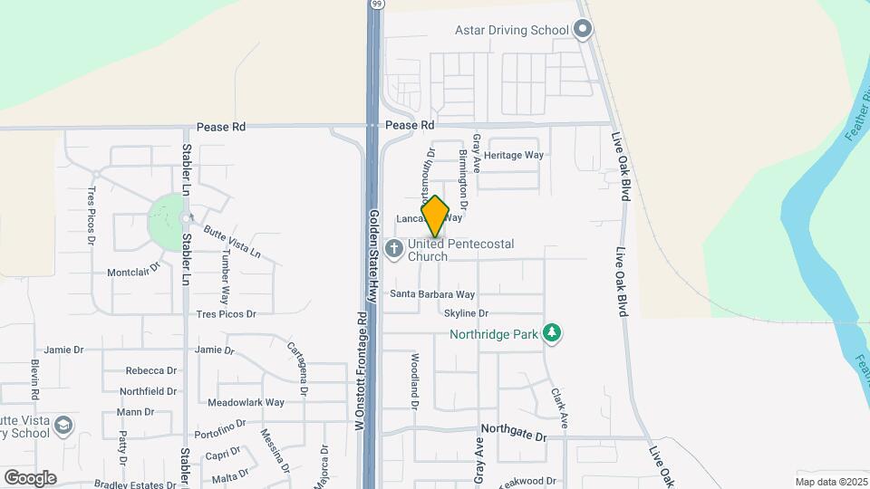 1168 Manchester Way Mapa y Detalles de la Ubicación