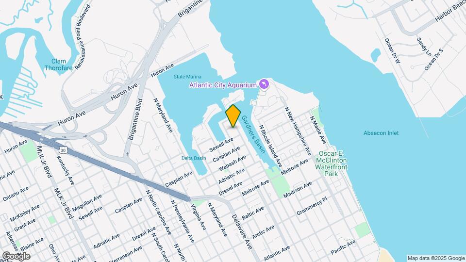 512 Magellan Ave-Unit -1 Map and Location Details