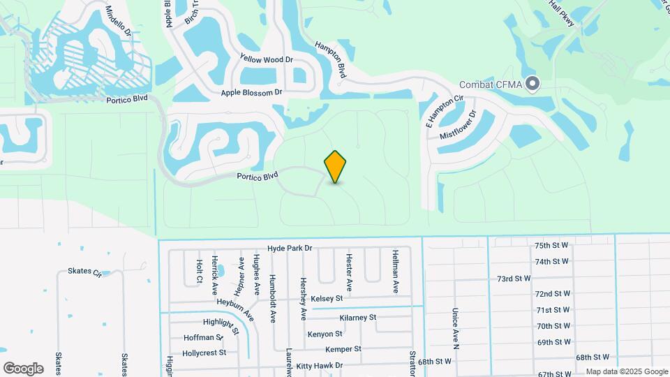 14848 Portico Blvd Map and Location Details