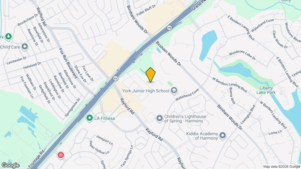 3007 Lockeridge Village Dr Map and Location Details