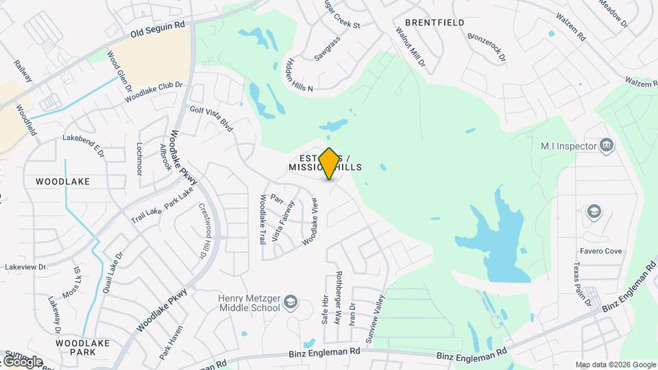 5127 Mustang Cove Map and Location Details