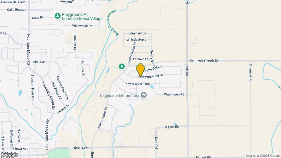 7935 Campground Dr Map and Location Details
