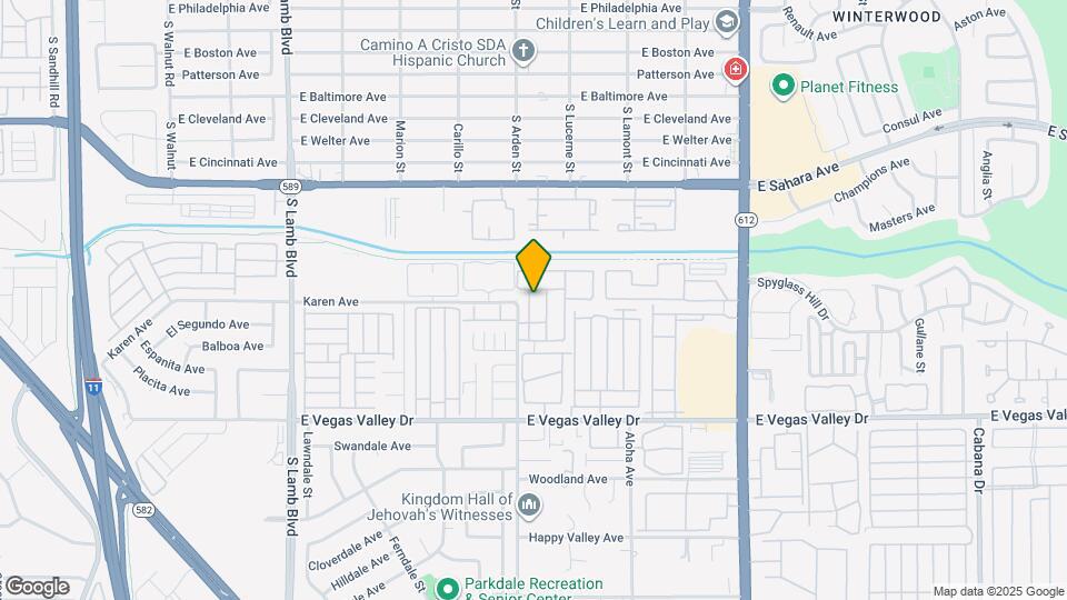 2696 Jennydiane Dr Map and Location Details