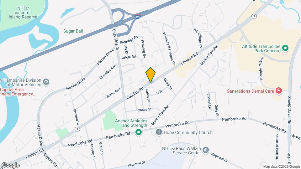 175 Loudon Rd Map and Location Details