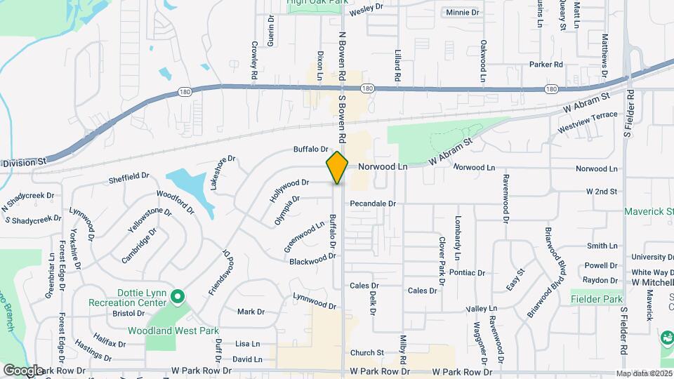 511 Buffalo Dr Map and Location Details