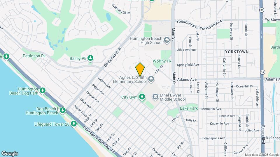 7281 Pierpoint Dr Map and Location Details