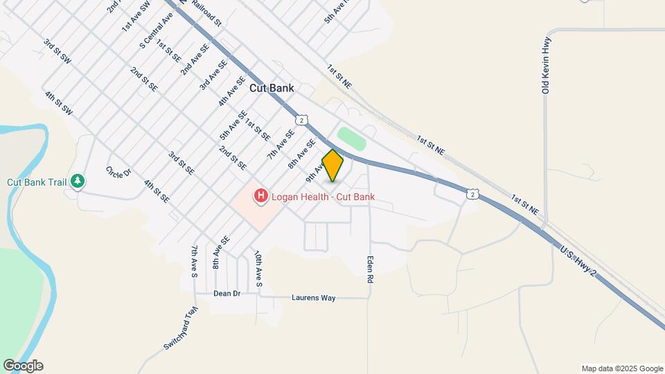 38 10th Ave SE Map and Location Details