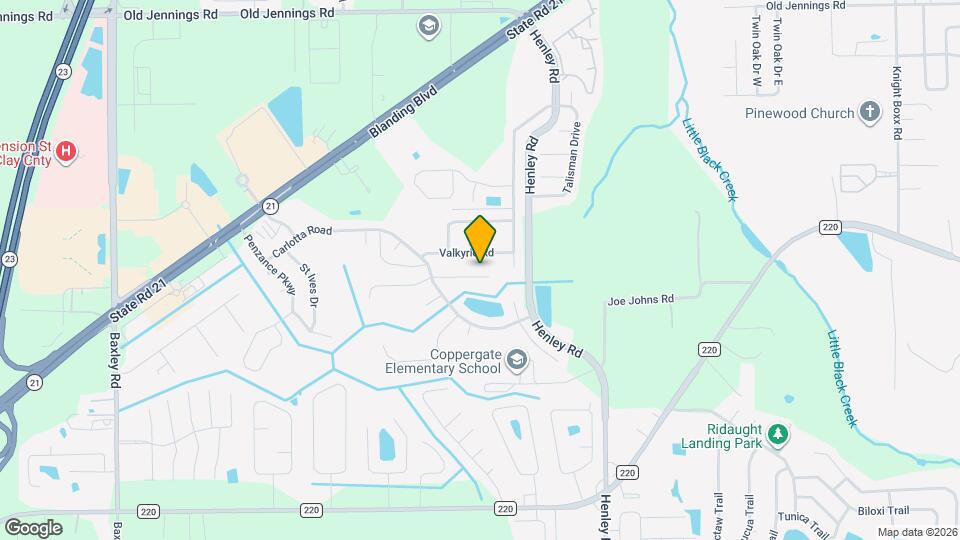 3416 Steelgate Ct Map and Location Details